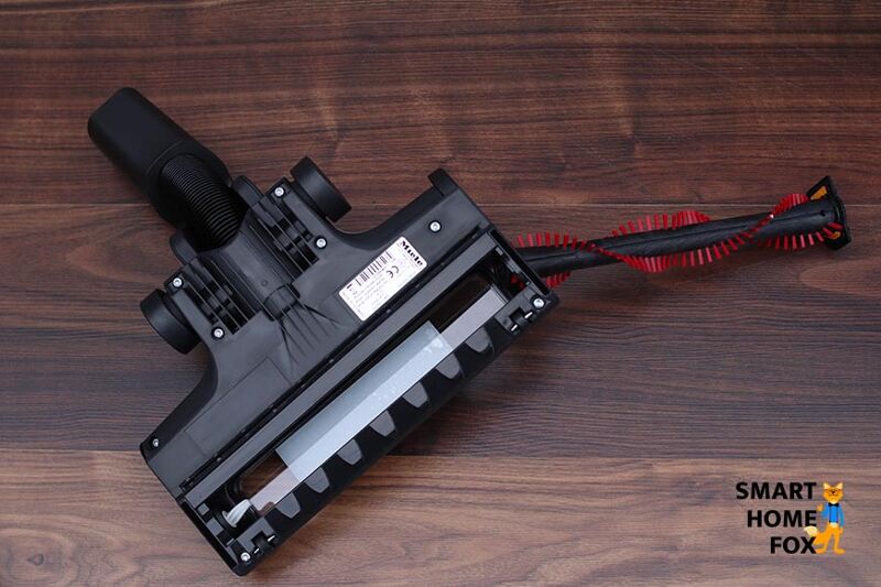 The hassle-free cleaning of the electric brush